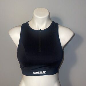 Gymshark NonStop Sports Bra. Medium. Black.